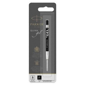 Parker -  Gelschrijvervulling  quink f zwart