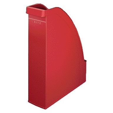 Leitz - Magazine cassette plus rojo | 6 piezas