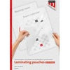 Quantore -  Lamineerhoes A3 2x75micron 100 stuks