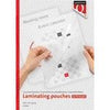 Quantore - Funda para plastificar A4 2x75micras 100 piezas