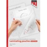 Quantore -  Lamineerhoes a4 216x303mm 2x125micron | 10 stuks