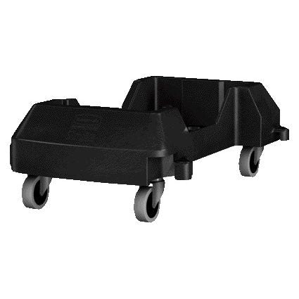 Rubbermaid -  Onderstel slim jim zwart