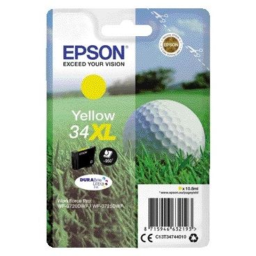 Epson -  Inktcartridge 34XL T3474 geel