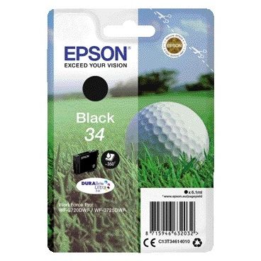 Epson - Ink cartridge 34 T3461 black