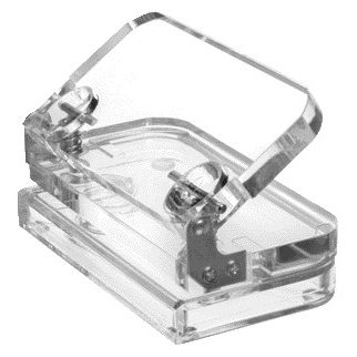 MAUL - Perforatore 2 fori 8 fogli in acrilico