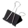 MAUL - Paper clamp 213 Foldback 40mm black 12 pieces