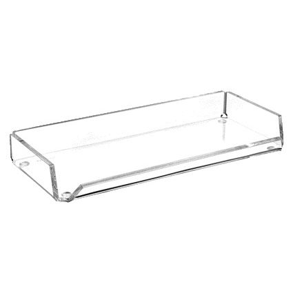 MAUL - Estuche para bolígrafos 220x100x30mm acrílico