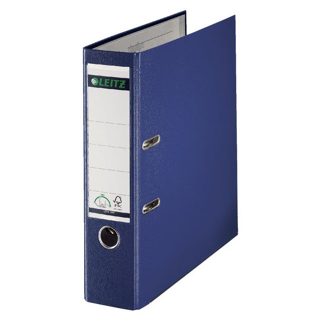 Leitz - Ordner Leitz 1010 180 ° 80 mm pp a4 bleu | 1 pièce