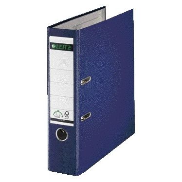 Leitz -  Ordner  1010 180° 80mm pp a4 blauw