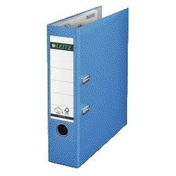 Leitz - Ordner 1010 180° 80mm PP A4 azul claro | 20 piezas