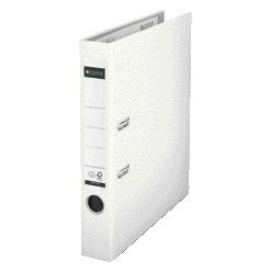 Leitz -  180° Plastic Lever Arch File ringband A4 Wit