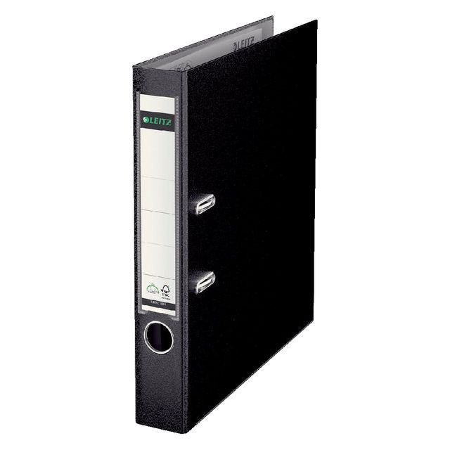 Leitz - Ordner Leitz 1015 180 ° 52 mm pp a4 noir | 1 pièce