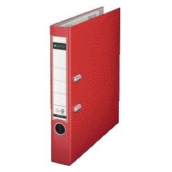 Leitz - Ordner 1015 180° 50mm PP A4 rojo | 20 piezas