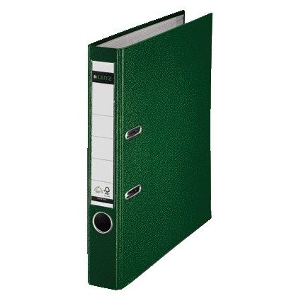 Leitz -  Ordner  1015 180° 50mm pp a4 groen