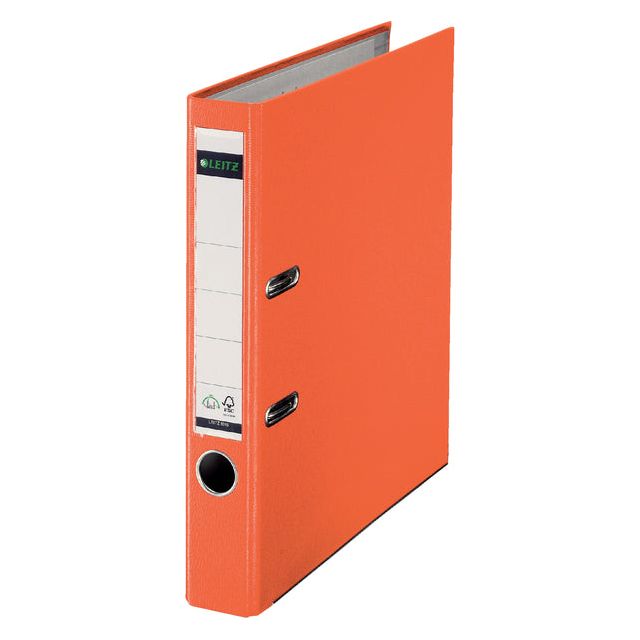 Leitz - Ordner Leitz 1015 180 ° 52 mm pp A4 Orange | 1 pièce