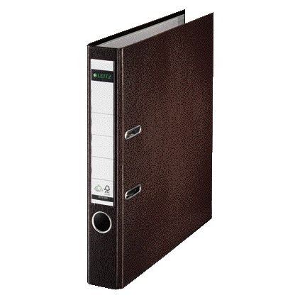 Leitz -  Ordner  1015 180° 50mm pp a4 bruin | 20 stuks
