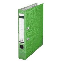 Leitz - Ordner 1015 180° 52mm PP A4 verde chiaro
