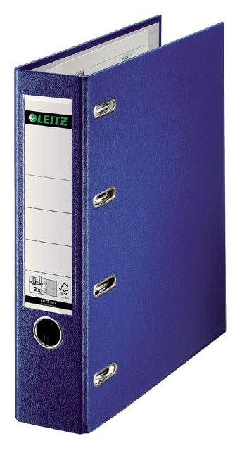 Leitz - Giro Bank Ordner Leitz A4 Dubbel 80mm PP BL | 1 Stück