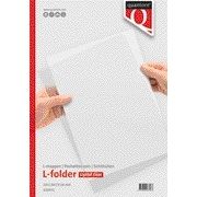 Quantore -  Insteekmap L-model A4 PP 0.16mm glad 25 stuks