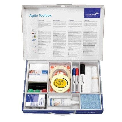 Legamaster - Boîte à outils Agile 38 pièces