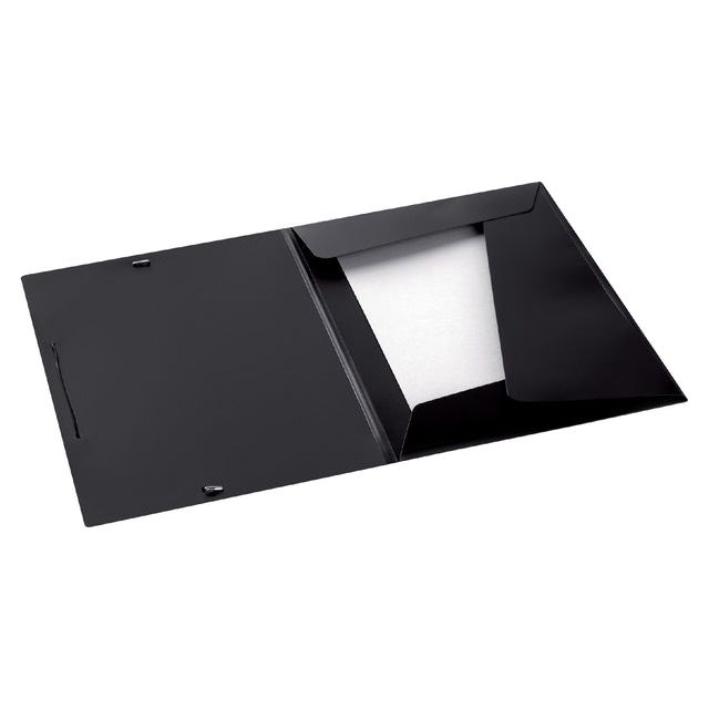 Avanti - Elastomap College File Avanti A4 Black | 1 pièce | 25 pièces