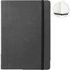 Quantore - Notebook A4 line 192 pages 80gr black | 3 pieces