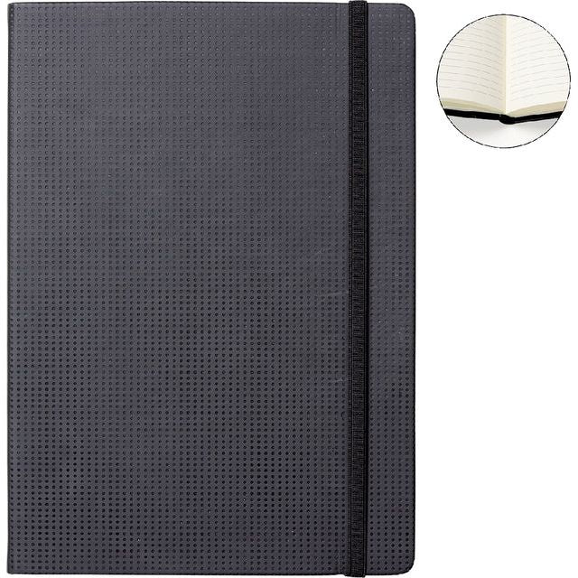 Quantore - Notebook A6 Ligne 192BLZ 80GR Motif | 1 pièce