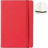 Quantore - Quaderno linea A5 192 pagine 80gr rosso | 3 pezzi