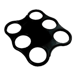 Office - Cup tray for 6 cups black | 15 pieces