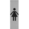 Posta -  Infobord pictogram dame 165x44mm