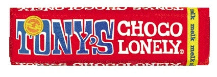 Tony's Chocolonely - Chocolate milk bar 50gr
