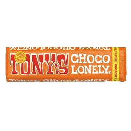 Tony's Chocolonely -  Chocolade karamel zeezout reep 47gr