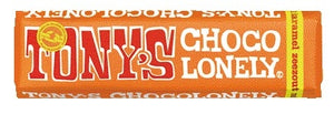 Tony's Chocolonely -  Chocolade tony chocolonely karamel zeezt reep 47gr | 35 stuks