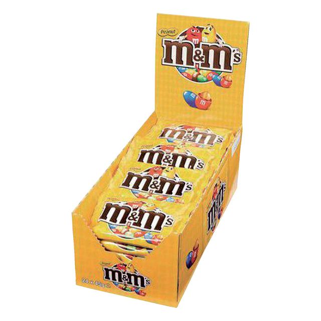 M & M - Candy MM Arachut 24x45 Grams | Box une pièce de 24