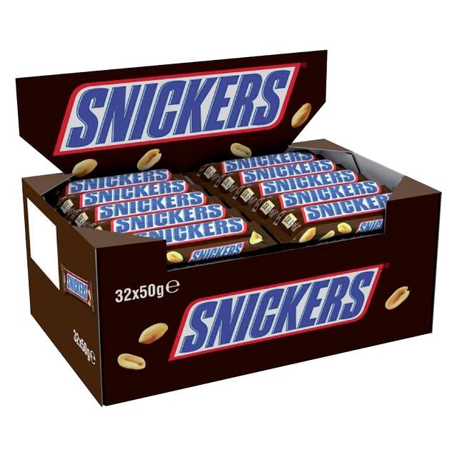 Snickers - repen single 32x50gr