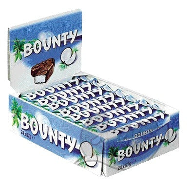 Bounty -  Snoep reep 24x57 gram
