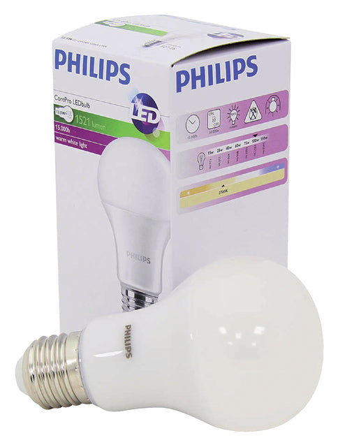 Philips - Ledlamp CorePro LEDbulb E27 13,5W=100W 1520 Lumen