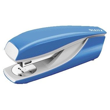 Leitz -  Nietmachine NeXXT metaal 30 vel licht blauw