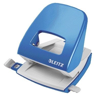 Leitz - Perforatrice NeXXt 5008 2 fori 30 fogli azzurro