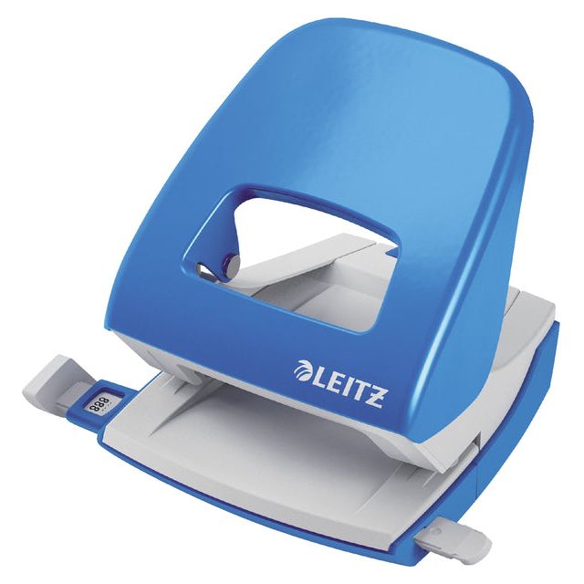 Leitz - perforateur Leitz NEXXT 3 mm bleu clair | 1 pièce