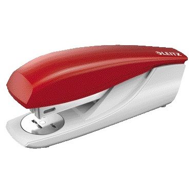 Leitz - Grapadora de escritorio NeXXt 30 hojas roja