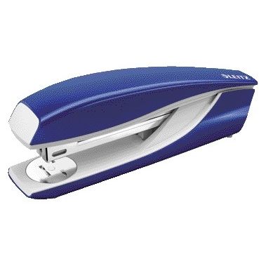 Leitz - Cucitrice NeXXt metallo a striscia intera 40 fogli blu