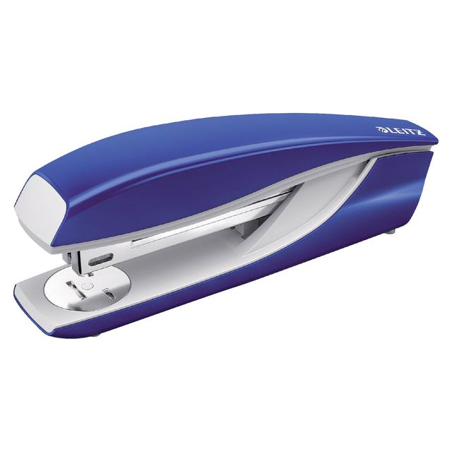 Leitz - Staplache NEXXT METAL FULL -TRIP 40 FEEU BLUE | 1 pièce