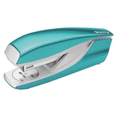 Leitz - Stapler NeXXt Wow metal 30 sheets ice blue