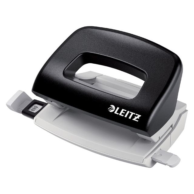 Leitz - Perforator Leitz NEXXT mobile 10 feuille noire | 1 pièce