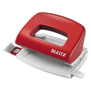 Leitz - Perforatrice NeXXt mobile 10 feuilles rouge