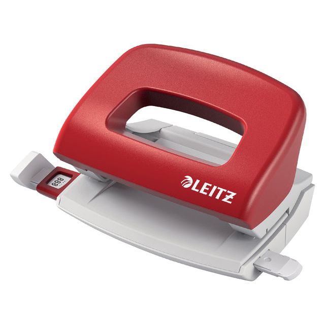 Leitz - Perforator Leitz NEXXT mobile 10 feuille rouge | 1 pièce