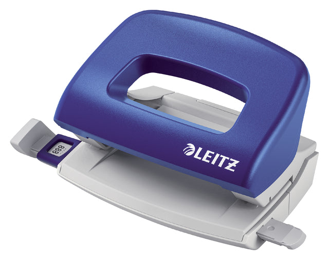 Leitz - Perforator NeXXt 5058 2-gaats 10vel blauw