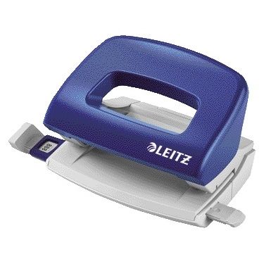 Leitz - Perforatrice NeXXt mobile 10 fogli blu