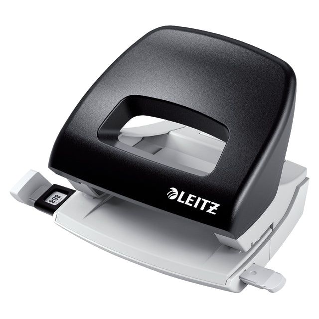 Leitz - Perforator Leitz NEXXT Desk 16 feuille noire | 1 pièce